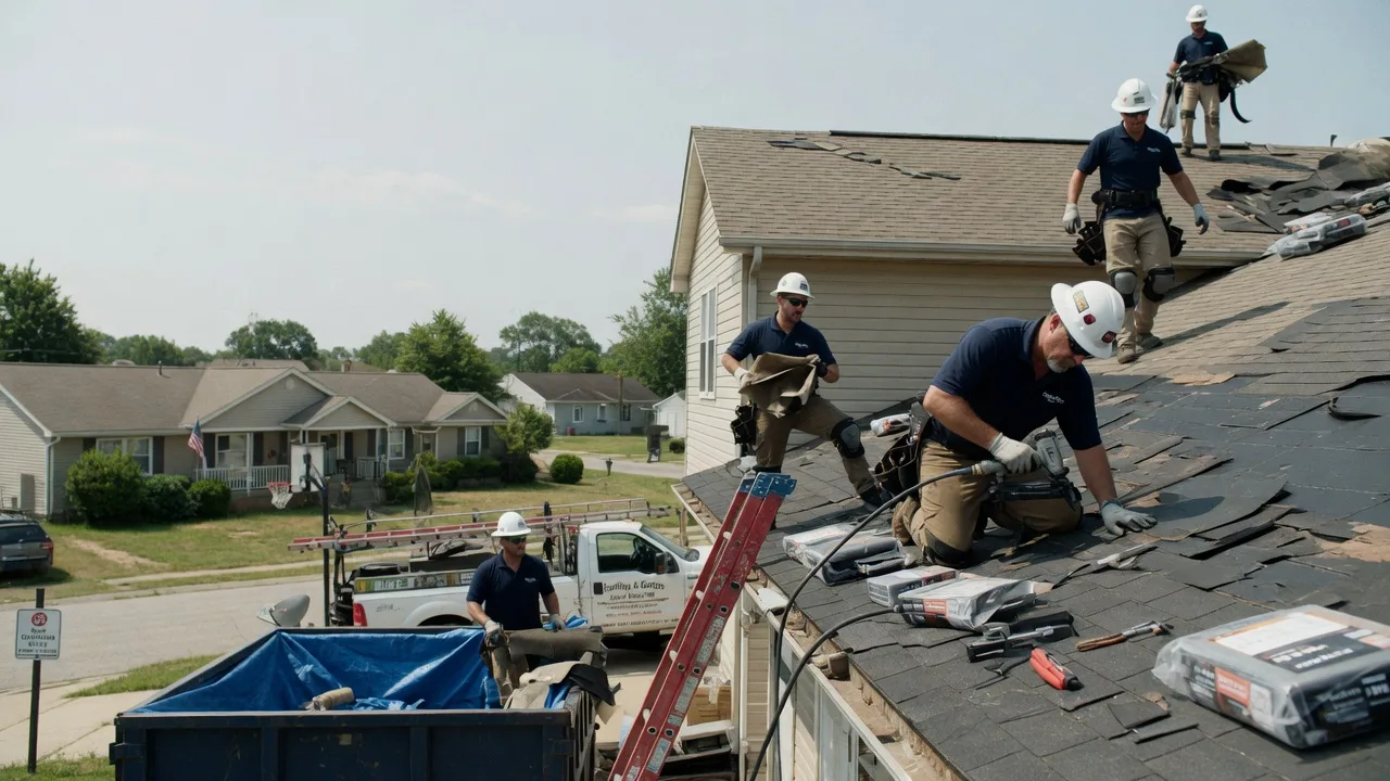 Roof Replacement in Naval Anacost Annex, DC near me